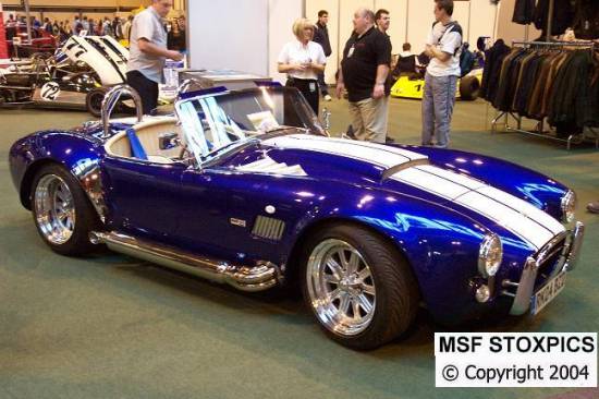 One of my Favourite Cars...Ford 427 AC Cobra.....Nice
