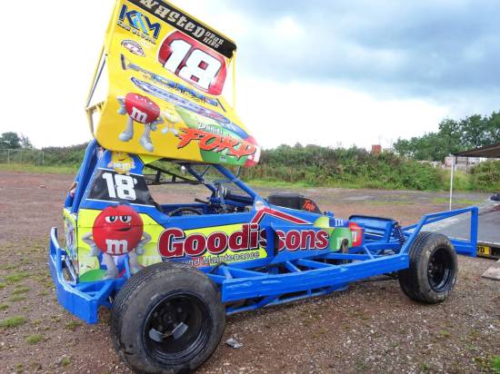 Dan Ford won the Final with an engine that was going off-song in the closing stages
