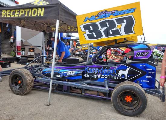 Welcome to the Skegness pit scene - We start with a smart refurb from Dan Hughes
