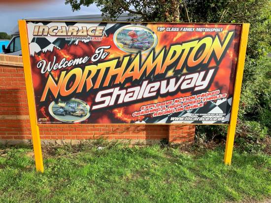 Welcome to Northampton - All pics from Nic
