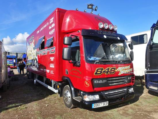 A smart DAF LF45 from the Brooke team coming up for 14 yrs old
