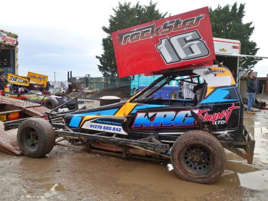 The 16 car was raced by Josh Cook
