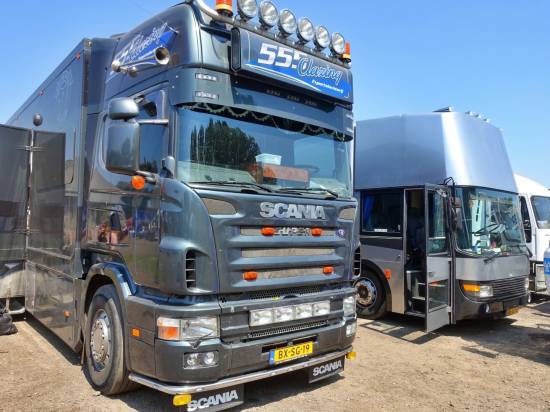 A Scania Super from the Netherlands
