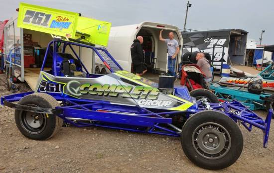 Another stunner is Richie Bowyer's RCE F2
