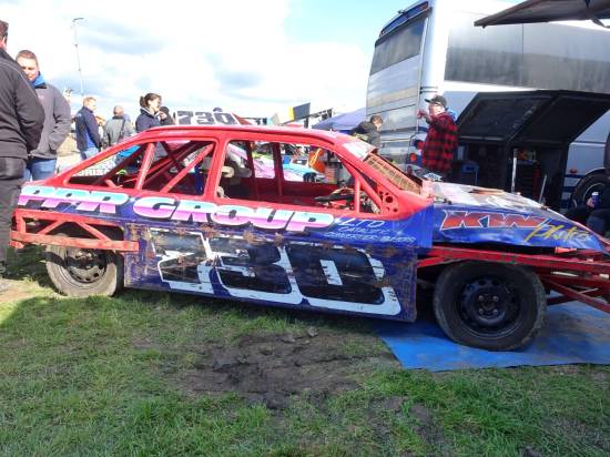 Deano was the sole UK entrant in the Saloons and won Wednesday's Final in fine style
