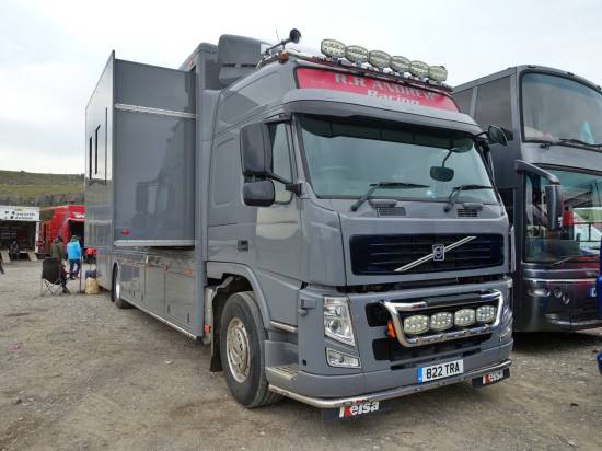 The Andrew Racing Volvo FM-300 is 16yrs old
