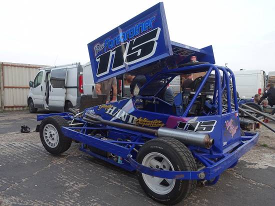 Ben Farebrother is an ex Grimley Outlaw F2 racer
