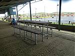 1_Welcome_to_Buxton_-_Picnic_tables_in_the_grandstand.JPG