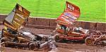 27_The_battle_scarred_1_and_217_cars_after_the_HS__Tom_had_pulverized_Lee_with_a_hit_in_turn_2.JPG