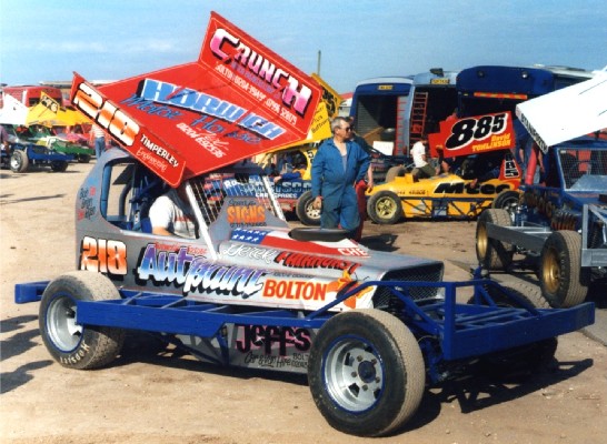 Derek Fairhurst at Skeggy in 2000
