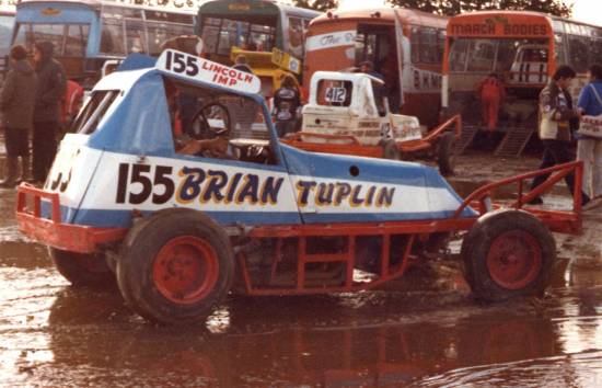 MkII Lincoln Imp, 155 Brian Tuplin (Steve Greenaway)
