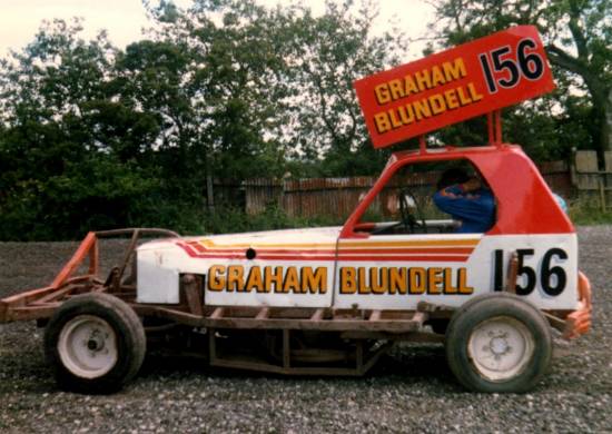 156 Graham Blundell (Mike Whatmore)
