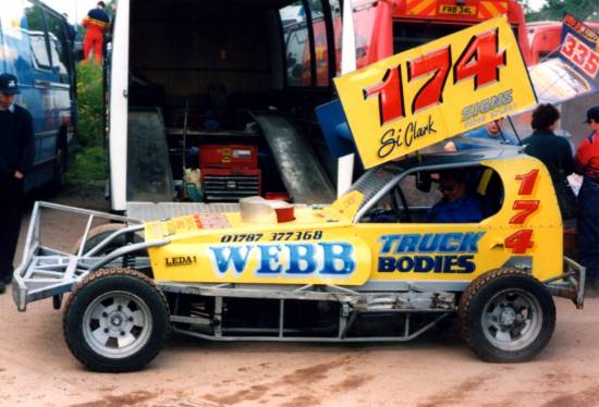 174 Danny Driscoll at Coventry, 1999
