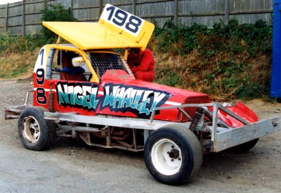 198 Nigel Whalley at NIR during 1995
