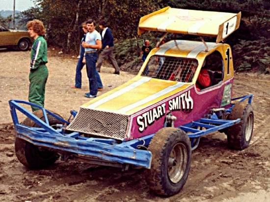 1 Stu Smith at what I believe to be his only ever appearance at Ringwood, 1981 (Steve Greenaway)
