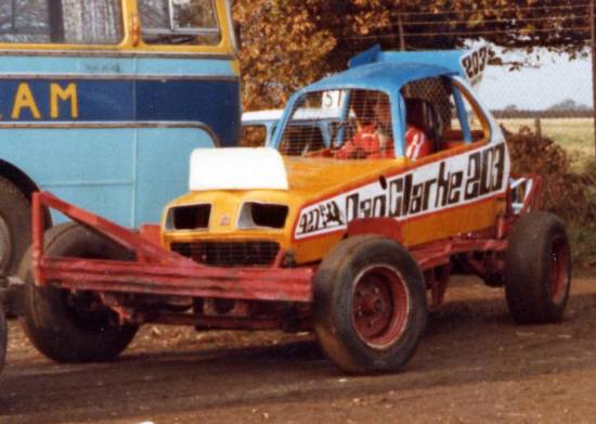 203 Danny Clarke's Chevette bodied car (Geoff Fawcett)
