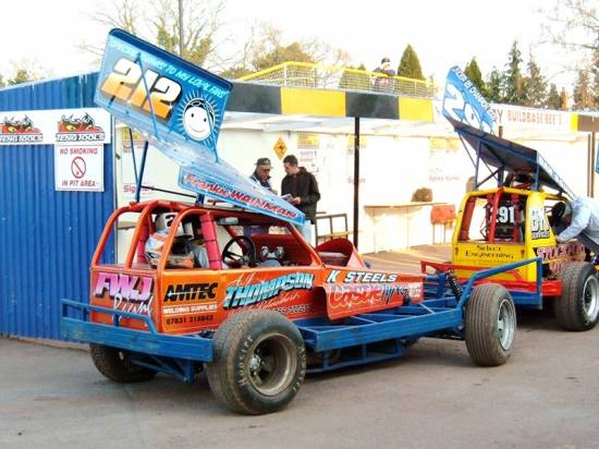 212 Frankie Wainman, Coventry April 2007
