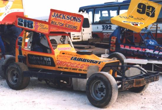 218 Derek Fairhurst at Skegness during 1999
