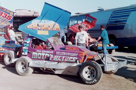 423 Ian Tickle at Skegness
