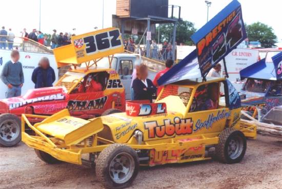 24 Lisa Harter (now Mrs Andy Smith) at Coventry 1998
