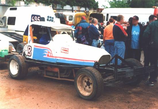 258 Rob Harrad's 'Potent Remix' heads for the shale of Coventry in '99
