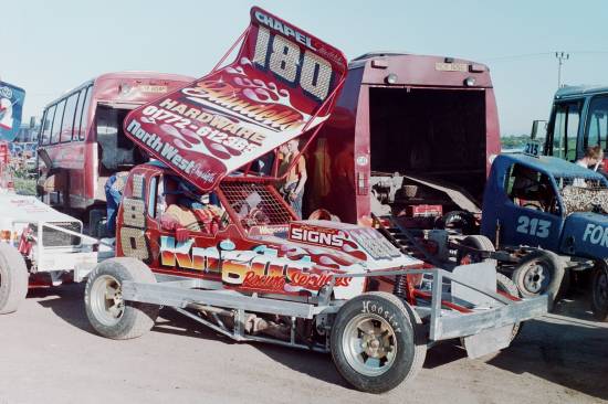 180 Ray Witts at Skegness

