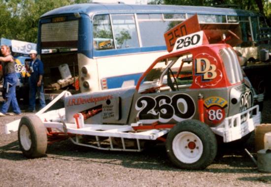 260 Dave 'Bezz' Berresford (Mike Whatmore)
