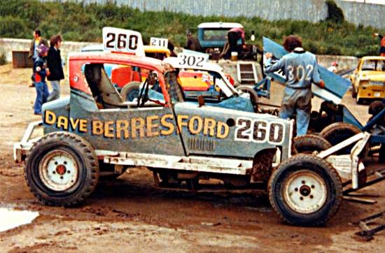 260 Dave Berresford at Odsal in 1981 (Steve Greenaway)
