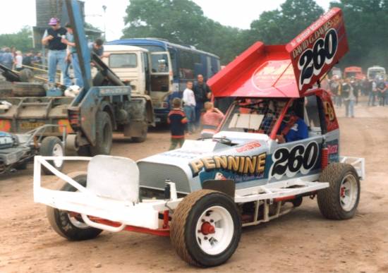 260 Dave Berresford at Coventry in 1998

