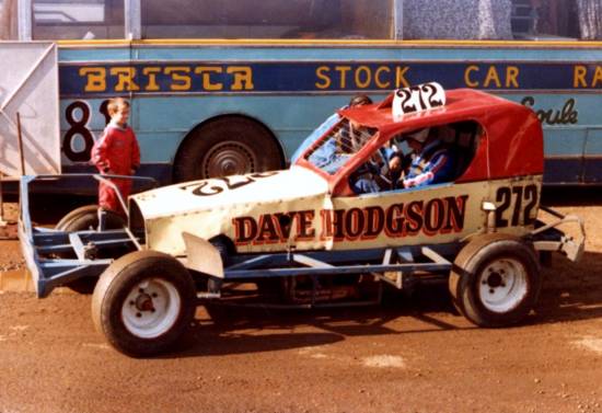 272 Dave Hodgson in '81 (Geoff Fawcett)
