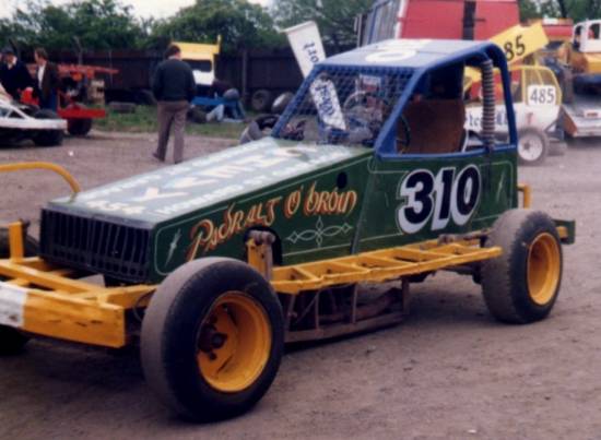 310 Paddy Byrne (Mike Whatmore)
