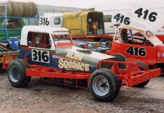 316 Alan Squance at Coventry in 98

