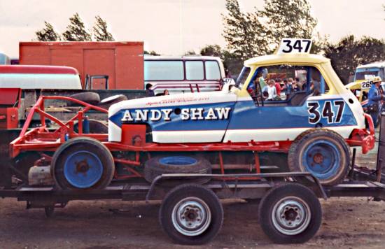 347 Andy Shaw (Steve Greenaway)
