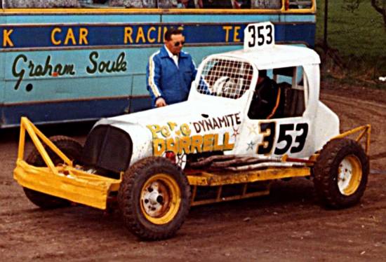 353 Dynamite Pete Dorrell (Geoff Fawcett)
