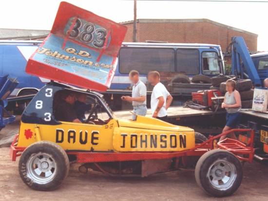 383 Dave Johnson at Coventry in '96
