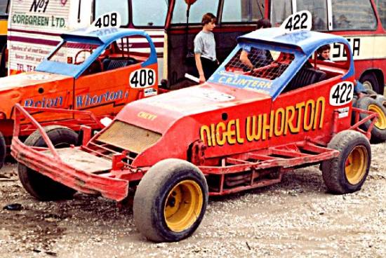 422 Nigel Whorton (Steve Greenaway)
