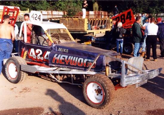 424 Mike Heywood in '96
