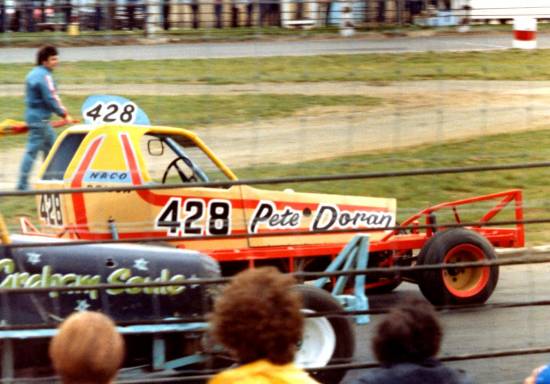 428 Pete Doran in '82 (Geoff Fawcett)
