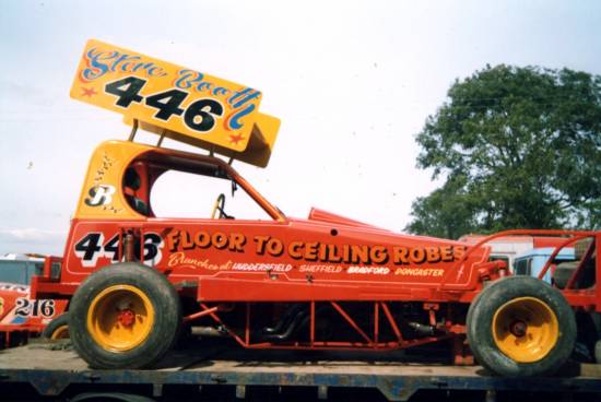 446 Steve Booth (Mike Whatmore)
