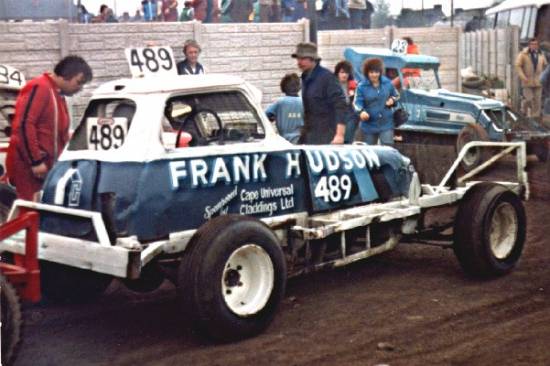 489 Frank Hudson, ex-Sam Ostle/Colin Townson car
