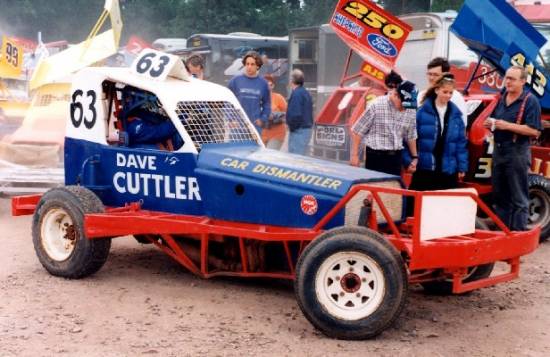 63 Dave Cuttler in '97
