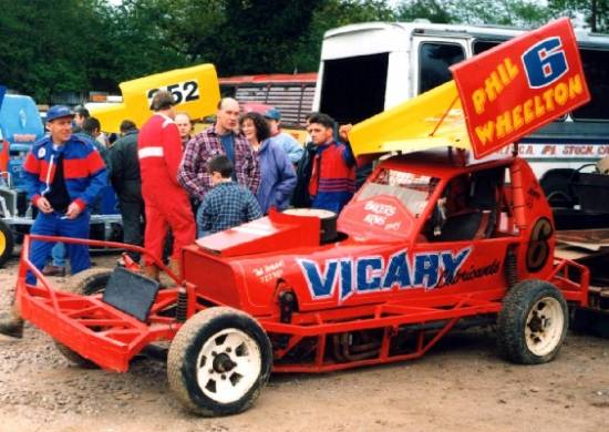 6 Phil Wheelton in '98
