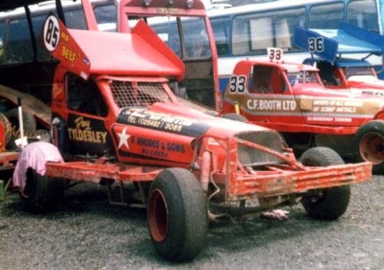 85 'Mr Beef' Ray Tyldesley (Mike Whatmore)
