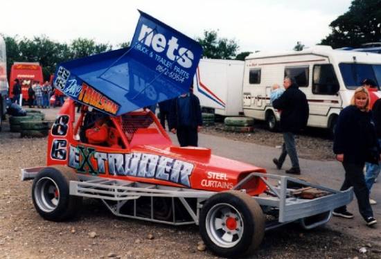 86 Dave Toulson in '99
