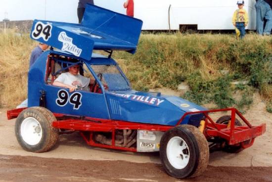 94 Sean Tilley at Long Eaton, '96
