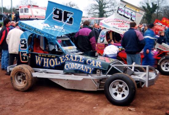 96 Glyn Daft at Coventry in '96
