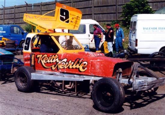9 Keith Neville, NIR '96
