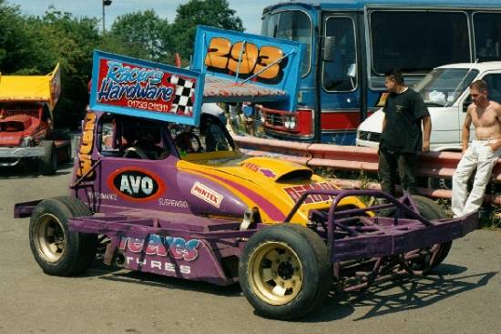 293 Nick Houghton's tar car
