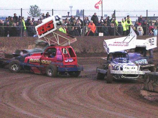 Dean Whitwell and Micky Randell

