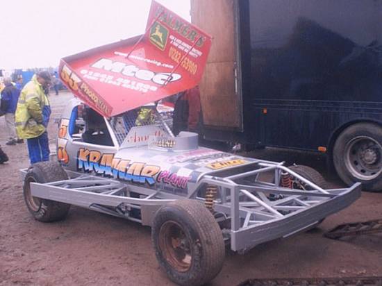 Debut of the new John Lund shale car
